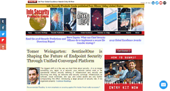 Desktop Screenshot of infosecurityproductsguide.com